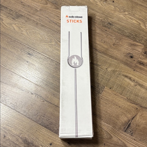 NWT Solo Stove Roasting Sticks - Solo Stove Roasting Sticks - Includes 4 - Picture 3 of 6